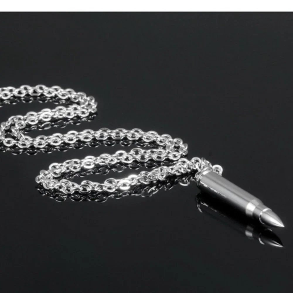 bullet necklace - Picture 1 of 3